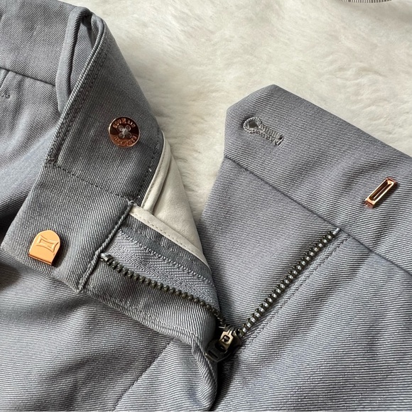 Kit and Ace Grey Trousers Cropped Size 6 - Picture 7 of 11